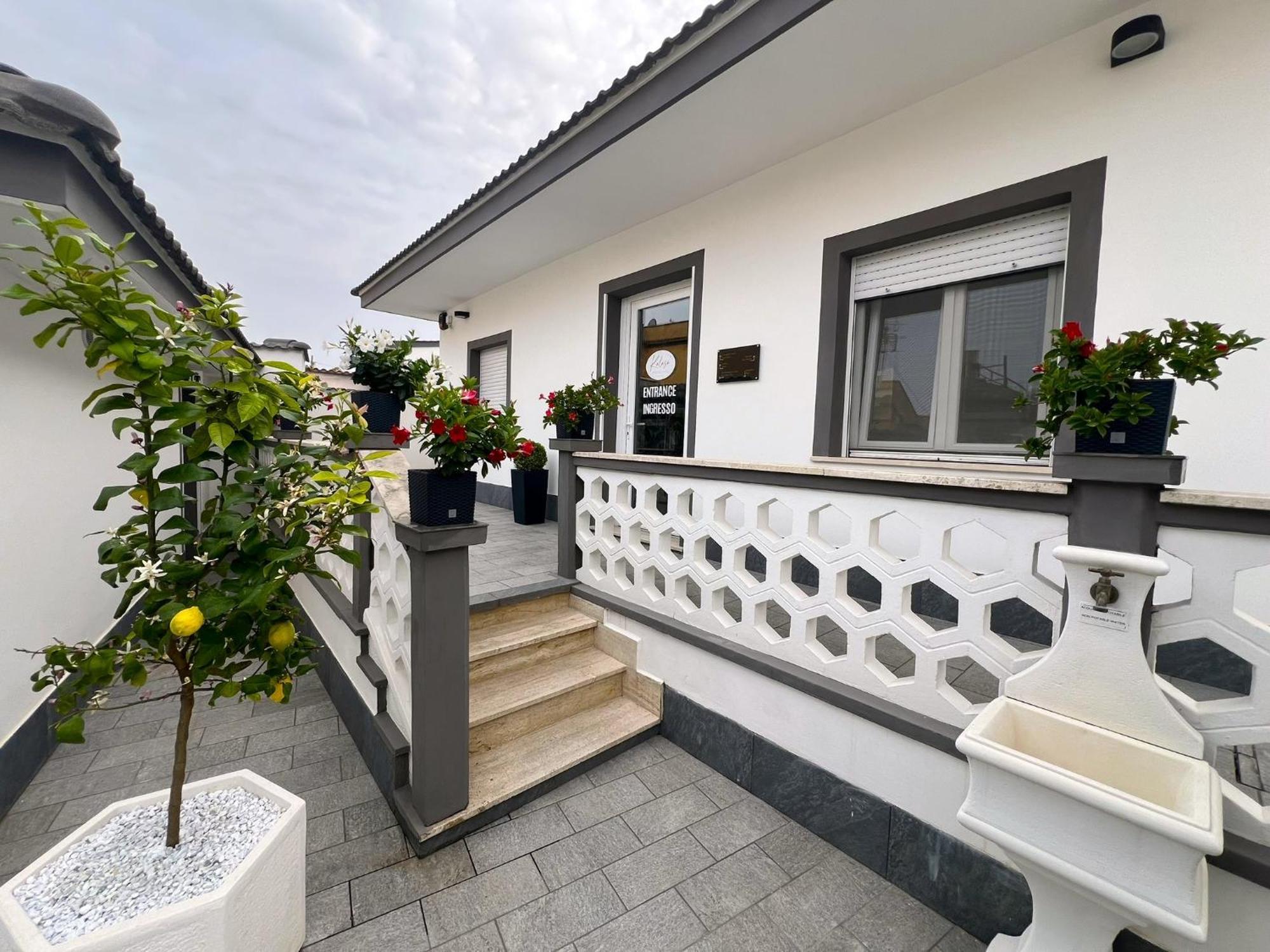 Kalaso Design Guest House - Rome Airport Φιουμιτσίνο Εξωτερικό φωτογραφία